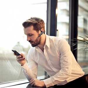 Forever wireless headset BH-100 with charging ümbris must
