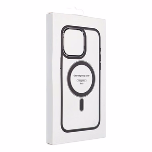 COLOR EDGE MAG COVER Ümbris compatible with MagSafe jaoks IPHONE 15 Pro must