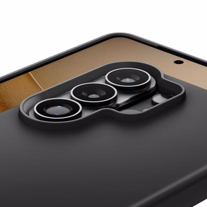 Spigen Thin Fit Mag MagSafe ümbris Samsung Galaxy S26 Ultra - must