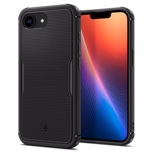 SPIGEN ümbris CORE ARMOR MAG compatible with MagSafe jaoks IPHONE 16E matte must