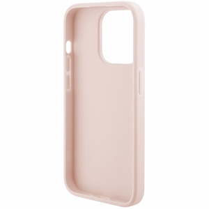 Karl Lagerfeld Quilted K Pattern чехол для iPhone 15 Pro Max - розовый