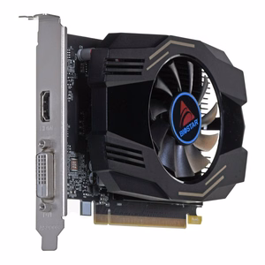 Biostar GeForce GT1030 NVIDIA GeForce GT 1030 4 GB GDDR4 Videokaart