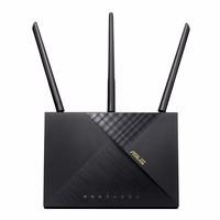 ASUS 4G-AX56 juhtmevaba ruuter 1800 Mbps Wi-Fi 6 4G