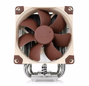 Noctua NH-U9S arvuti jahutussüsteem protsessori jahuti 9,2 cm pruun, metallik
