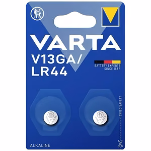 VARTA leelispatareid V13GA (LR44), 2 tk
