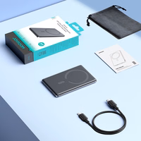 Powerbank Joyroom JR-PBM08 5000mAh 20W ultra-õhuke induktiivse laadimisega - hall