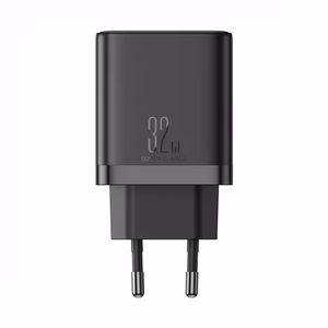 Laadija Joyroom JR-TCF10 must 32W (2xPD / 1xQC3.0)