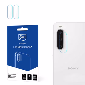 3mk Lens Protection™ hybrid camera glass jaoks Sony Xperia 10 V