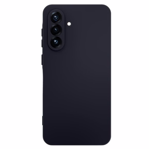 3mk Matt Ümbris Pro jaoks Samsung Galaxy A56 - matt must