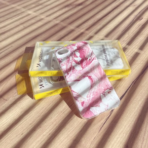 Wozinsky Marble TPU ümbris Samsung Galaxy A02s EU roosa jaoks