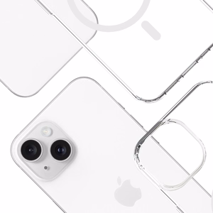 3mk Armor MagCase jaoks iPhone 13 / 14 - läbipaistev