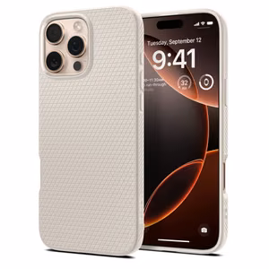 Spigen Liquid Air Ümbris jaoks iPhone 16 Pro Max - Titanium