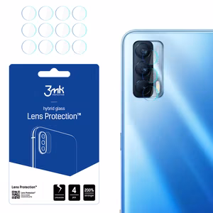 3MK Hübriidklaas kaamera REALME V15 5G Hübriidklaas 4 tk. kaamerale