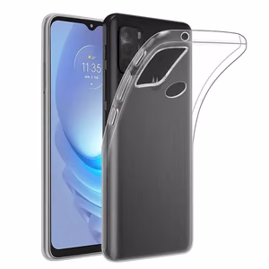 BACK ÜMBRIS ULTRA SLIM 0,5 mm forMOTOROLA G31 läbipaistev