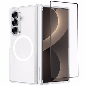 Benks Magnetic Crystal Grand Combo ümbris (C.K.JC.SA.00.0051) Samsung Galaxy Z Fold 8 Ultra mudelile (hingekaitse + esikorpus + ekraanikaitse)