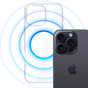 Чехол 3mk Clear MagCase Apple iPhone 16 Pro Max