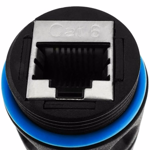 Techly IWP-MD C6-IP68T kaabli adapter RJ-45 must
