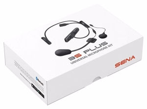 Sena 3SPLUS-WB-10 Mootorratta intercom Bluetooth 400 m Must