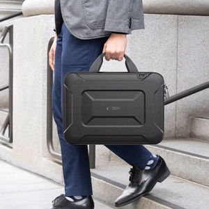 Tech-Protect Ranger-X Tactical Laptop Ümbris jaoks 13-14" - Must