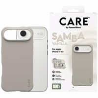 CARE by PanzerGlass Fashionable Samba MagSafe Ümbris jaoks iPhone Air - Hall