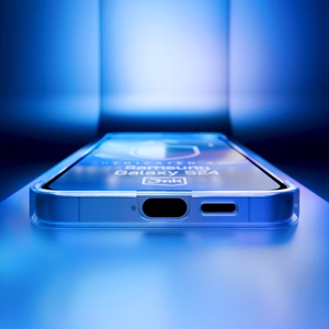 3mk Just20g Clear Ümbris jaoks Samsung Galaxy S24 - läbipaistev