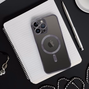 ELECTRO MAG COVER case compatible with MagSafe jaoks SAMSUNG S25 must