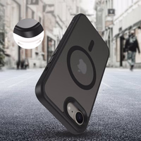 Tech-Protect MagMat MagSafe iPhone 16e Ümbris - Matte must