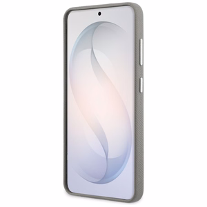 Karl Lagerfeld ümbris Saffiano Double Heads Metal Samsung Galaxy S26 hõbedane