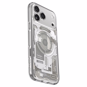 Spigen Ultra Hybrid MagSafe Zero One ümbris iPhone 18 Pro / 17 Pro jaoks, titaanivärvi