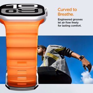 SPIGEN WBS2 rihm APPLE WATCH 8 / 9 / 10 / 11 / SE / ULTRA (44 / 45 / 46 / 49 MM) oranž