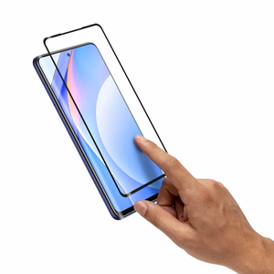 Crong 3D Armor Glass Full Glue 9H karastatud ekraanikaitseklaas seadmele Xiaomi Mi 10T Lite