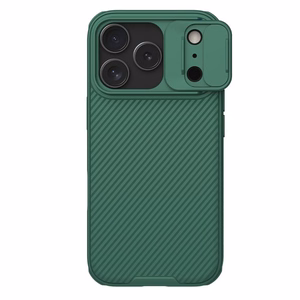 NILLKIN CAMSHIELD PRO IPHONE 17 PRO DARK GREEN / ZIELONY