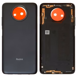Tagakaas jaoks Xiaomi Redmi Note 9T Must ORG
