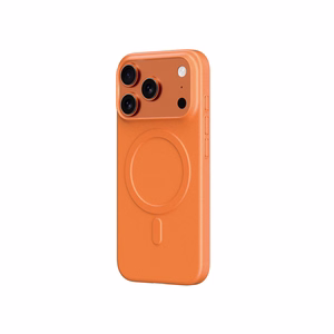 AmazingThing Minimal Air Ümbris jaoks iPhone 17 Pro Max compatible with MagSafe - oranž