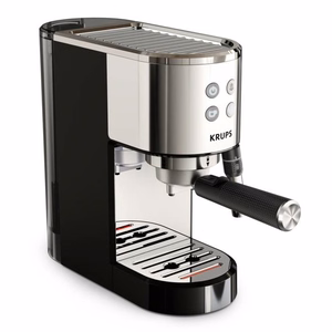 Krups Virtuoso XP444C10 kohvimasin poolautomaatne espressomasin 1 L