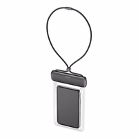 Waterproof phone ümbris Baseus AquaGlide (must)