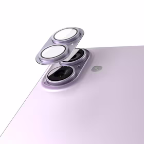 Etteri full camera lens guard for iPhone 17 roosa