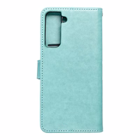 MEZZO Book ümbris jaoks SAMSUNG S21 mandala roheline