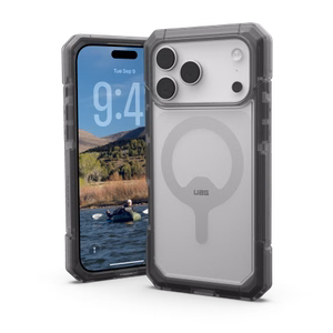 UAG Trooper MagSafe Ümbris jaoks iPhone 17 Pro Max - Läbipaistev must