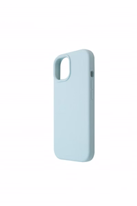 JM MAGSAFE REGULAR DEFENSE silikoonist ümbris iPhone 15 helesinine