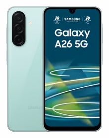 Samsung Galaxy A26 5G 256GB roheline mobiiltelefon