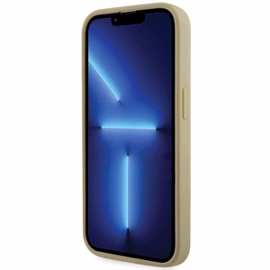 Guess GUHCP14LHDGTPD iPhone 14 Pro 6.1" gold/gold hardcase Rhinestone Triangle
