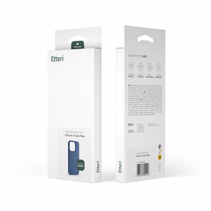 Etteri Silicone Mag ümbris iPhone 16 Pro 6,3" tumesinine