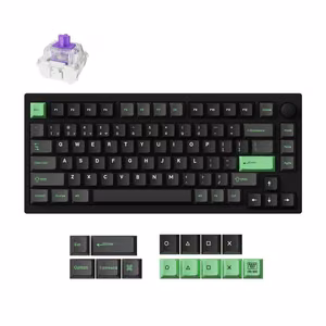 Juhtmevaba klaviatuur KEYCHRON P1 HE RGB Black P1H-M1Z