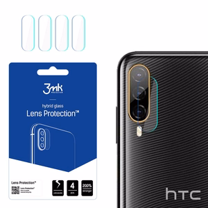 3mk Lens Protection™ hybrid camera glass jaoks HTC Desire 22 Pro