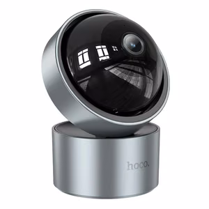 Sisekamera Hoco reguleeritav kahes tasapinnas 3MP Full HD D5 hõbedane