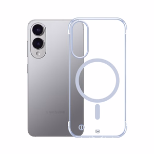 3mk Just20g MagCase jaoks Samsung Galaxy S25 Edge - Läbipaistev