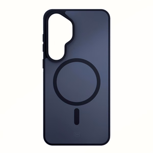 3mk Smoke MagCase jaoks Samsung Galaxy S25 - must