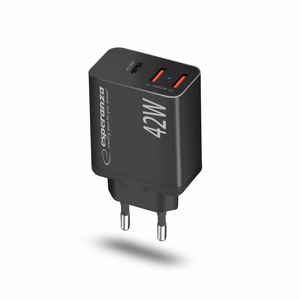 Esperanza EZC106K mains charger 42W must