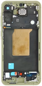 LCD screen Samsung A556 A55 5G koos touch screen ja frame Awesome Lemon original (assembled service pack)